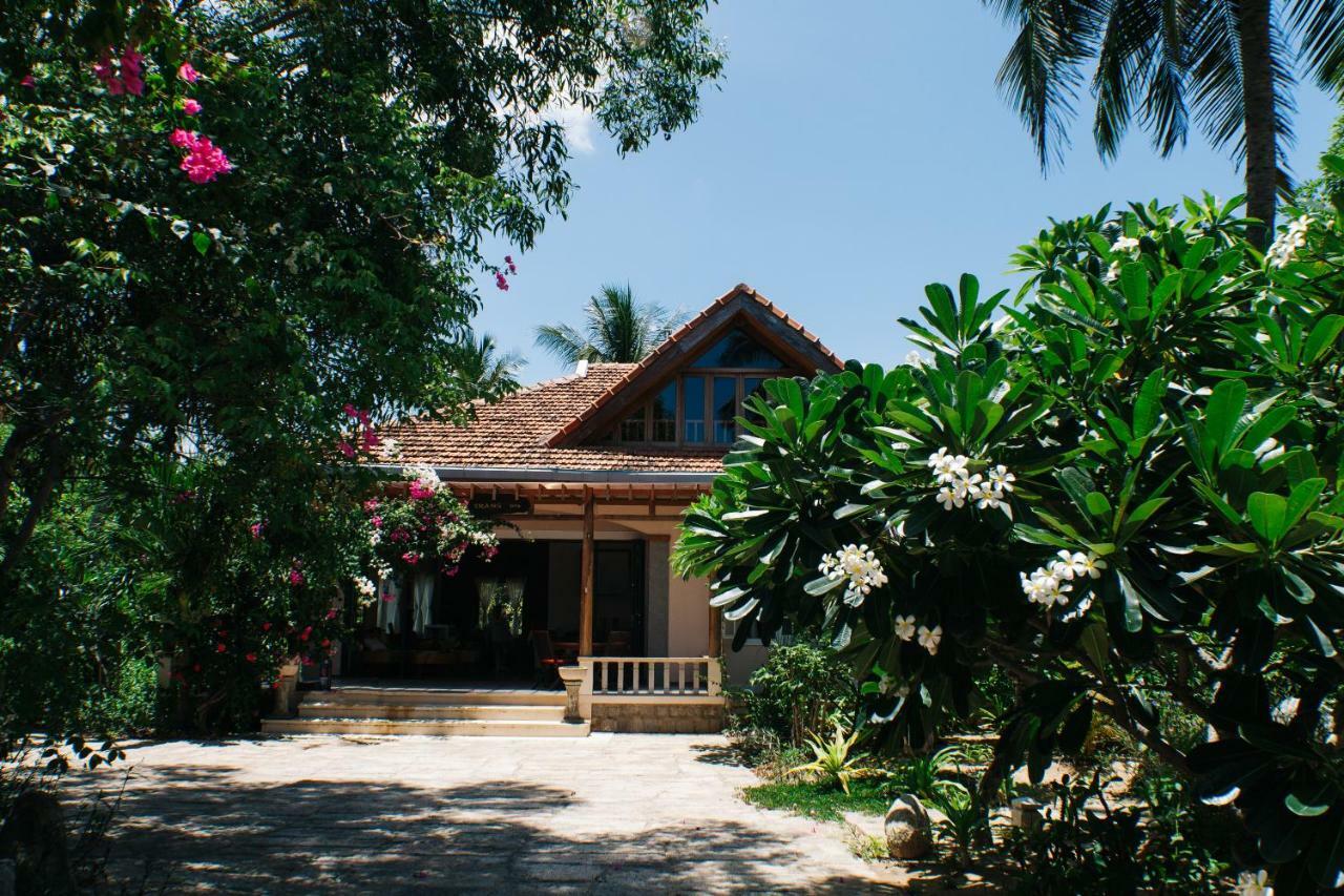 The Trang Villas Нячанг Экстерьер фото