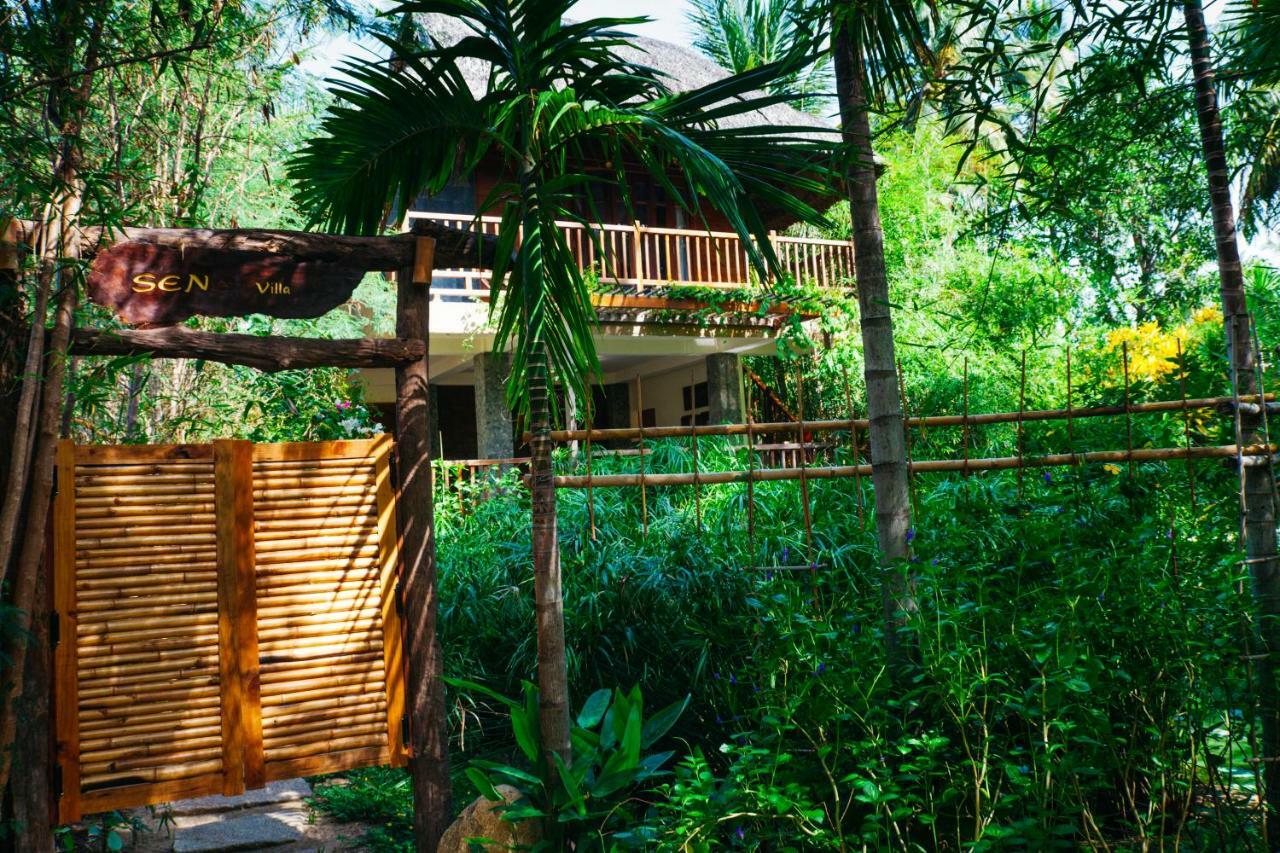 The Trang Villas Нячанг Экстерьер фото