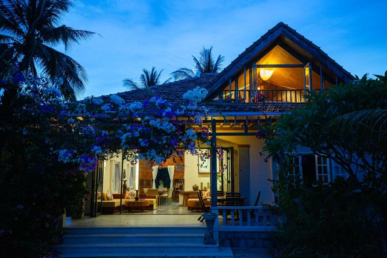 The Trang Villas Нячанг Экстерьер фото