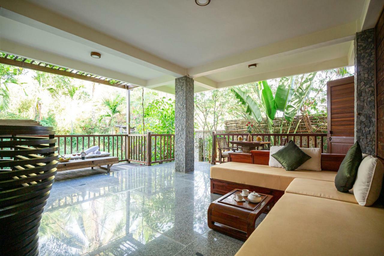 The Trang Villas Нячанг Экстерьер фото
