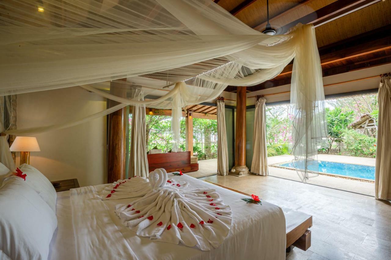 The Trang Villas Нячанг Экстерьер фото